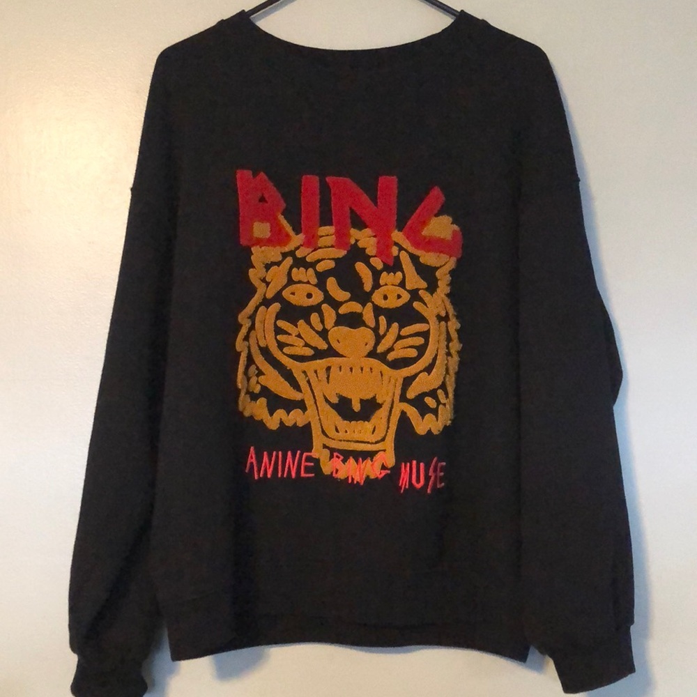 Anine Bing muse sweatshirt size large